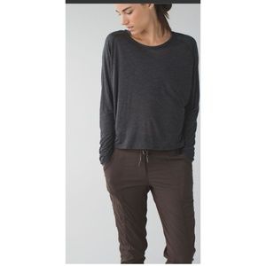 *** sold ****lululemon studio to street  pants